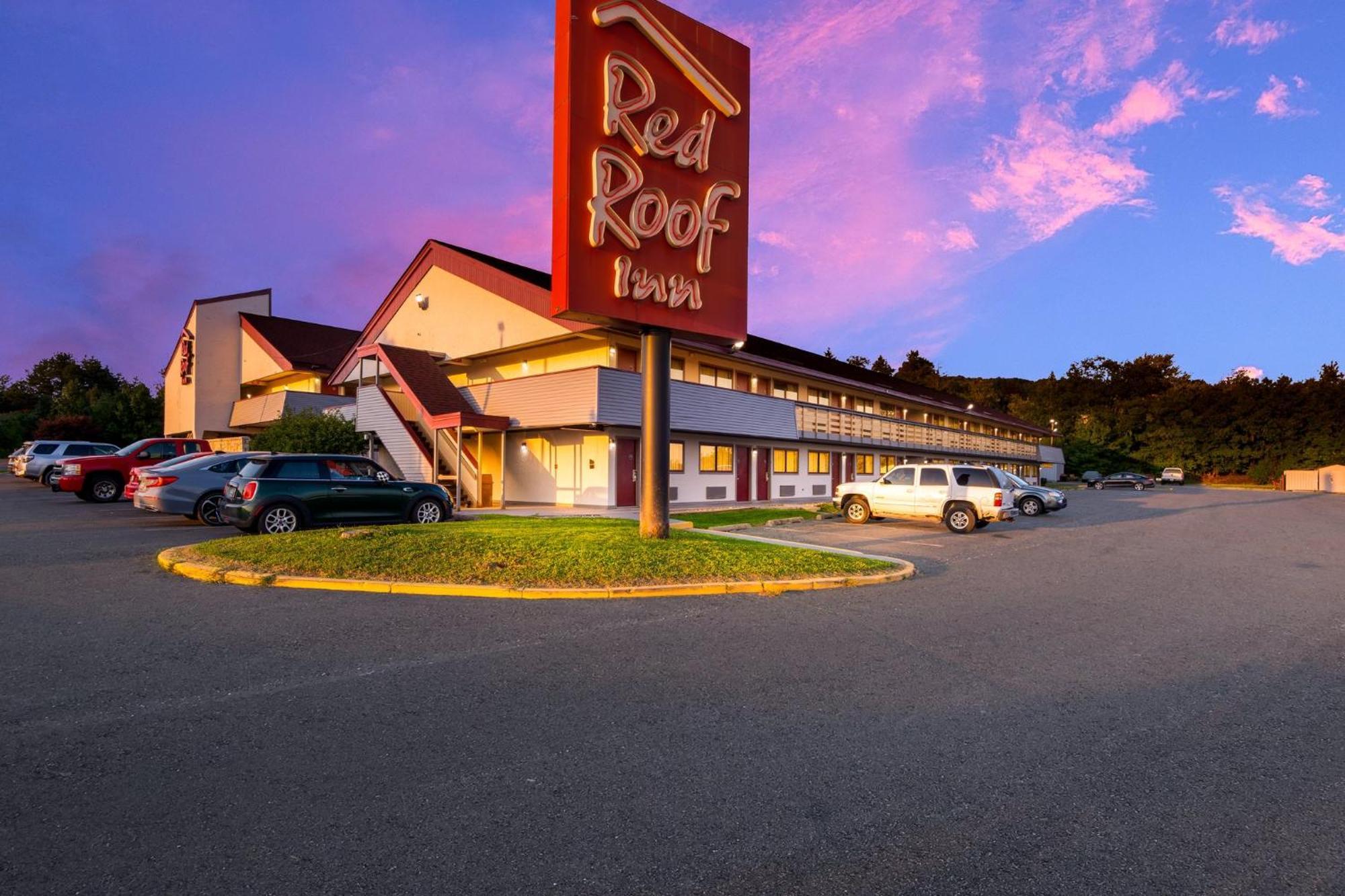 Red Roof Inn Binghamton - Johnson City Eksteriør bilde