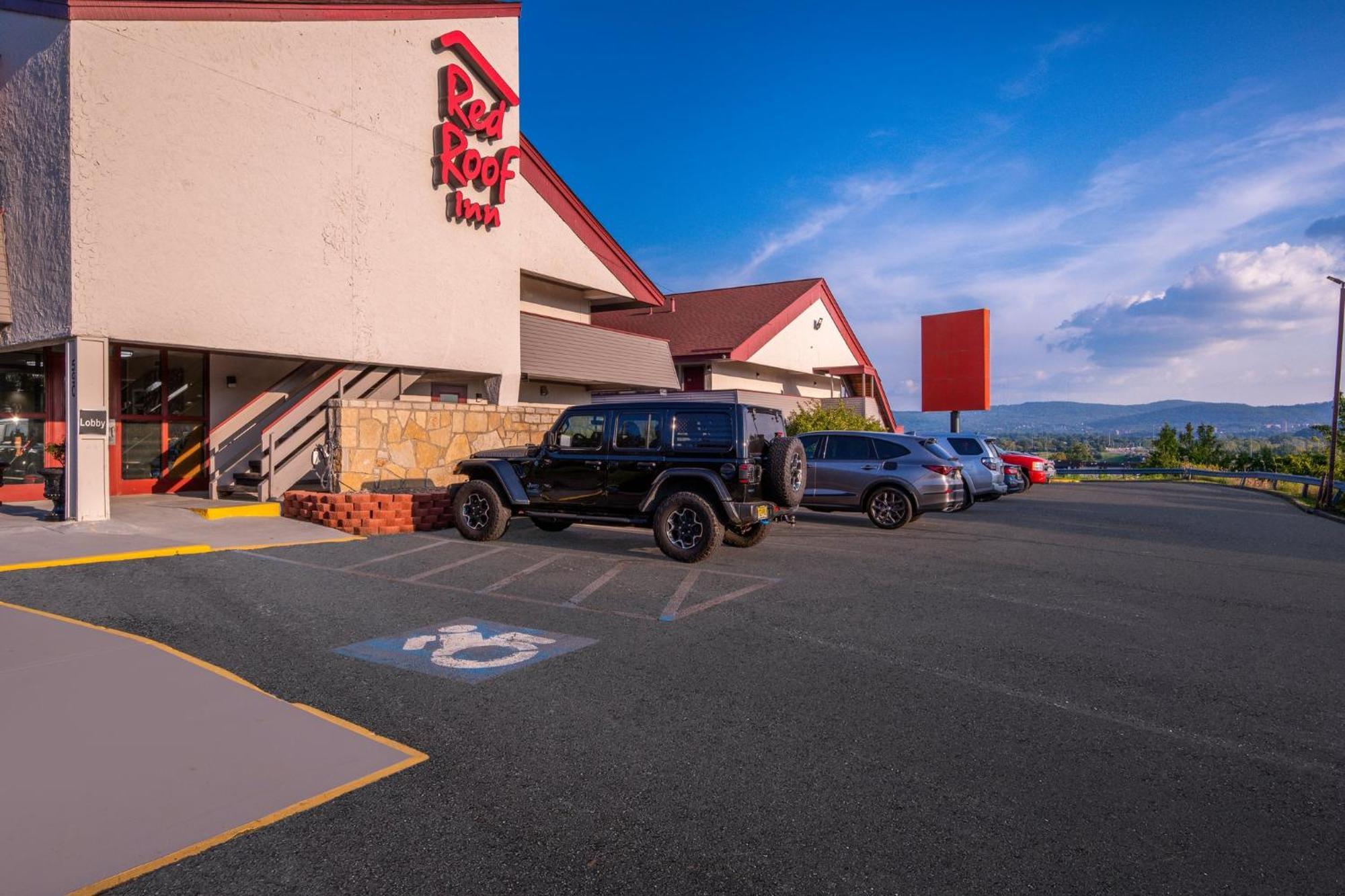 Red Roof Inn Binghamton - Johnson City Eksteriør bilde