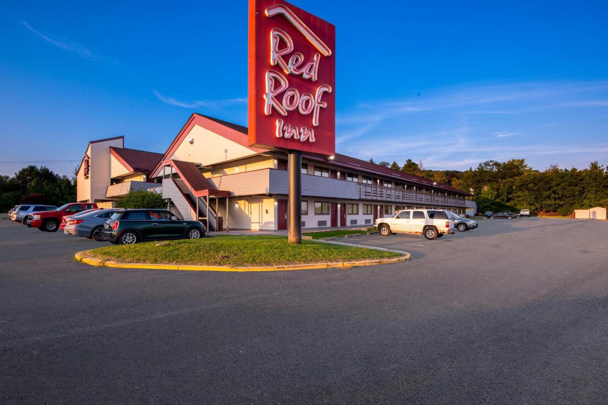 Red Roof Inn Binghamton - Johnson City Eksteriør bilde