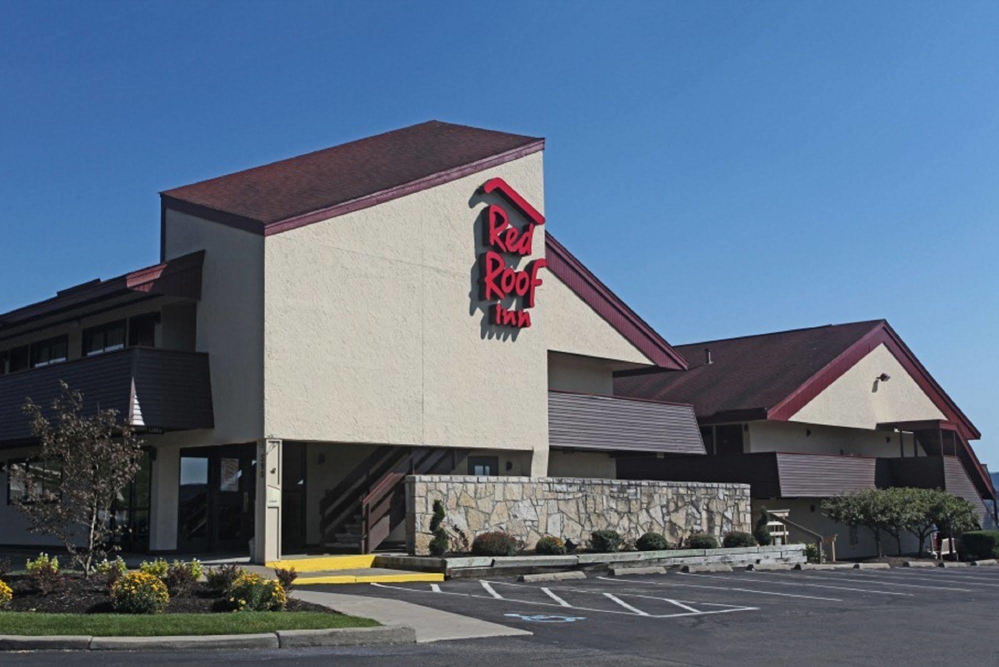 Red Roof Inn Binghamton - Johnson City Eksteriør bilde